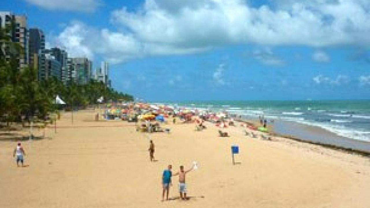 Casa Feliz Hostel Boa Viagem Jaboatao dos Guararapes Kültér fotó