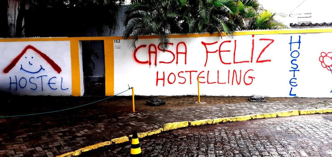 Casa Feliz Hostel Boa Viagem Jaboatao dos Guararapes Kültér fotó