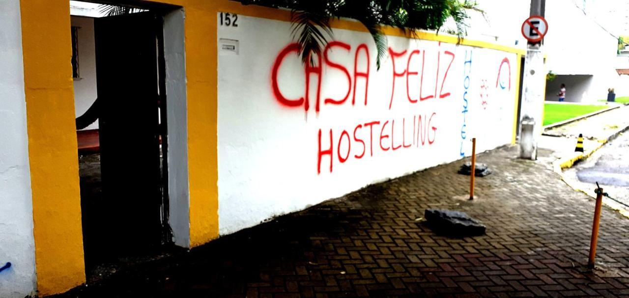 Casa Feliz Hostel Boa Viagem Jaboatao dos Guararapes Kültér fotó