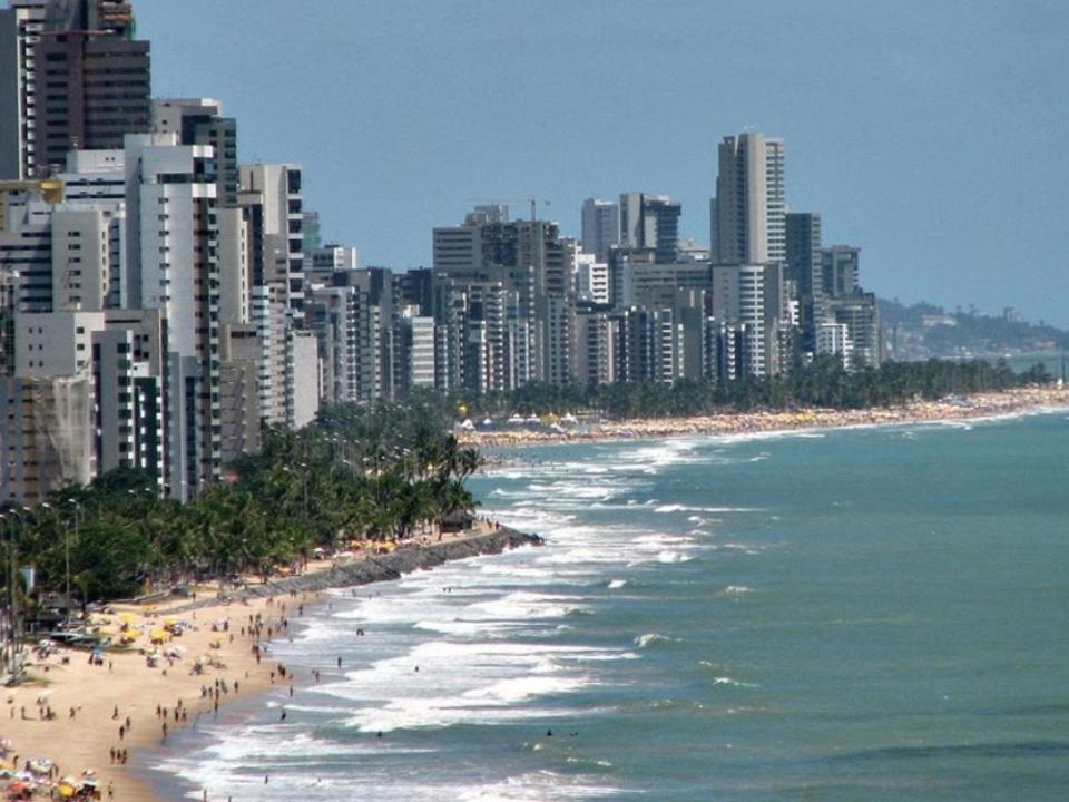 Casa Feliz Hostel Boa Viagem Jaboatao dos Guararapes Kültér fotó